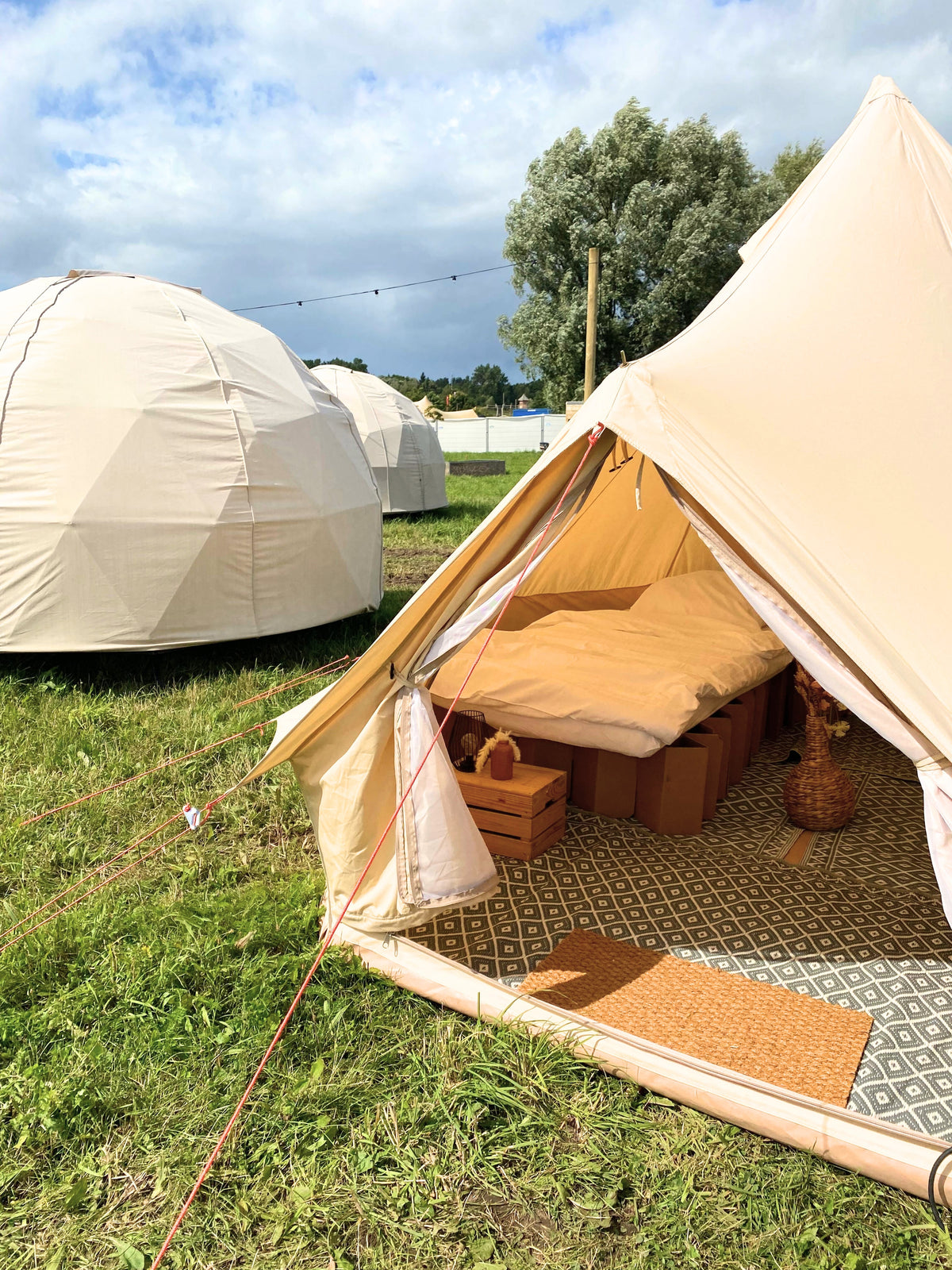 Comfort tent (glamping) (4 persons)