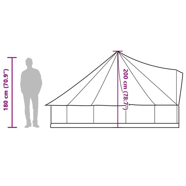Pyramid Tent (2 persons)