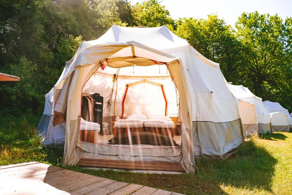 Glamping-Zelte