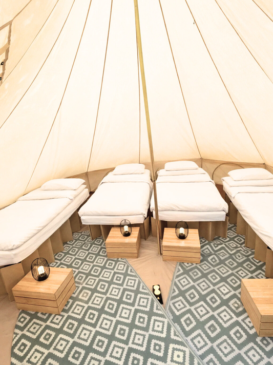 Komfort-Zelt (Glamping) (4 Personen)