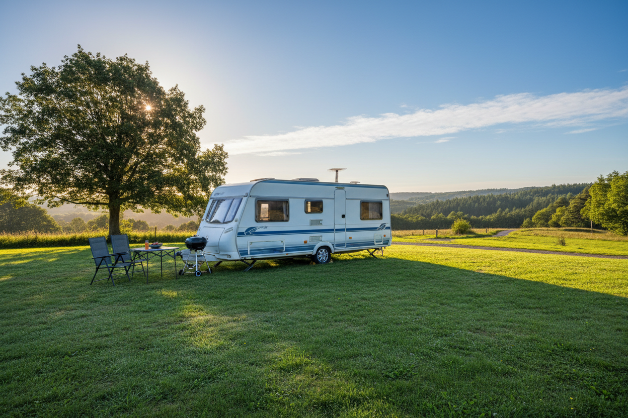Wohnwagen Stellplatzmiete